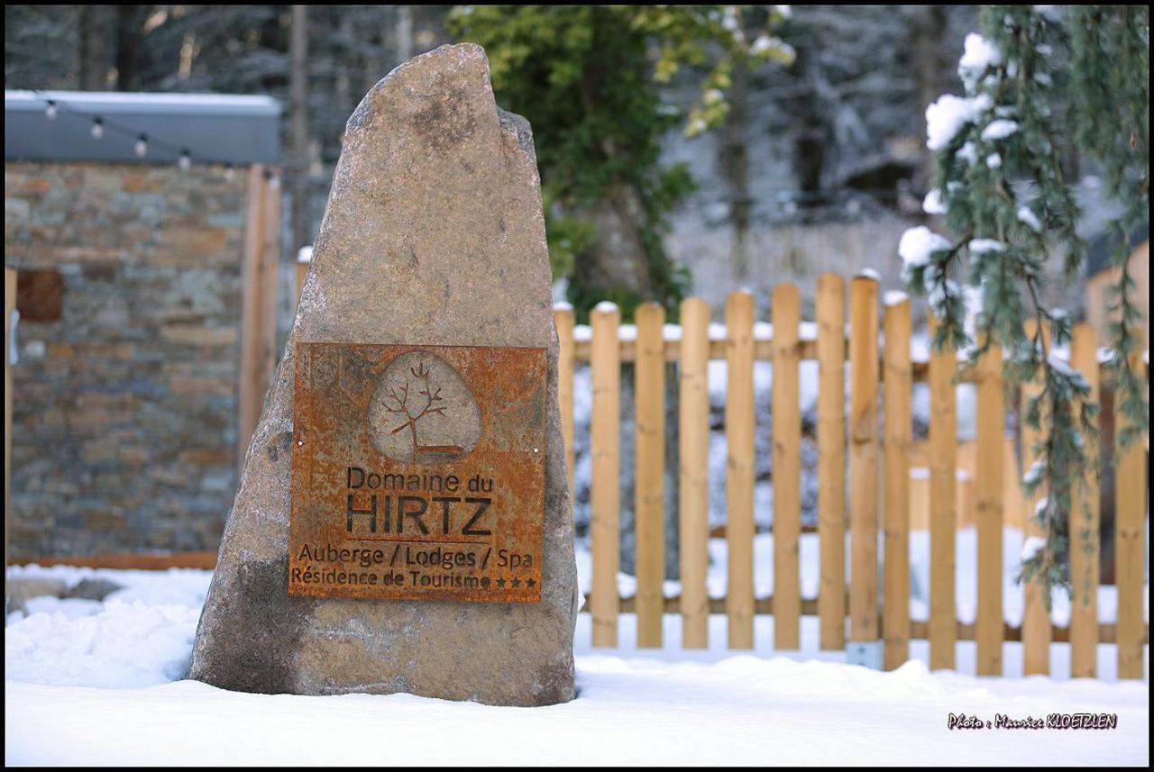 Domaine Du Hirtz, Restaurant & Spa Wattwiller Екстериор снимка